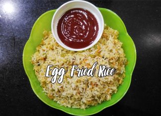 Fast Food Style Egg Fried Rice