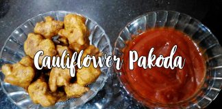 Crispy Cauliflower Pakoda Crispy Gobi Pakora