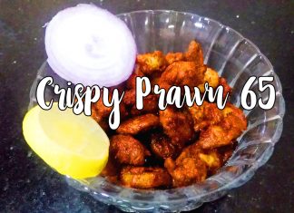 Crispy Prawn 65 Spicy Prawn Fry