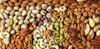 dry fruits and nuts