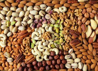 dry fruits and nuts