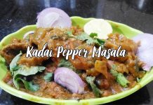 Kadai Pepper Masala Quail Pepper Masala