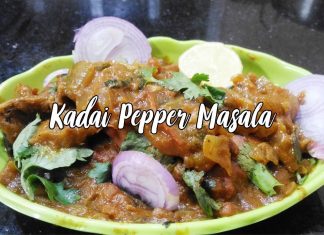 Kadai Pepper Masala Quail Pepper Masala