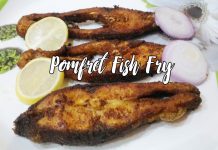 POMFRET FISH FRY VAVVAL MEEN VARUVAL