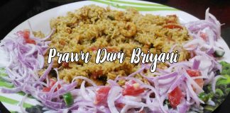 Prawn Dum Briyani