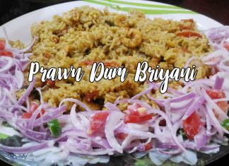 Prawn Dum Briyani