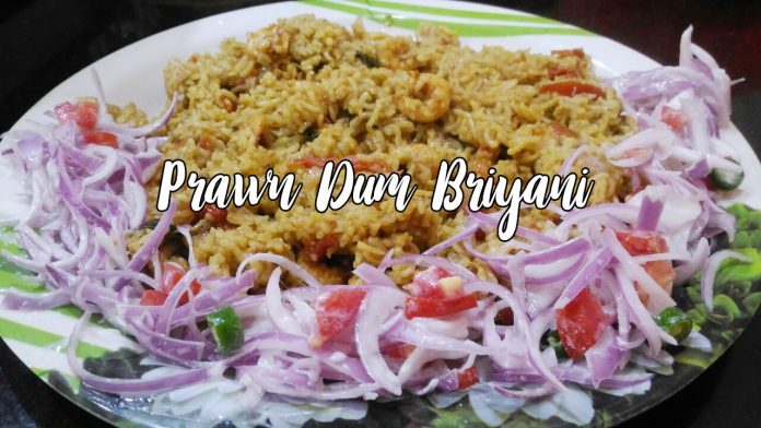 Prawn Dum Briyani