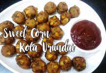 Sweet Corn Kola Urundai