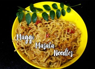 Maggi Masala Noodles