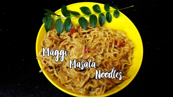 Maggi Masala Noodles