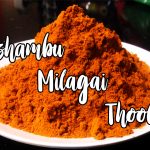 South Indian Style Homemade kuzhambu milagai thool, Homemade chilli powder